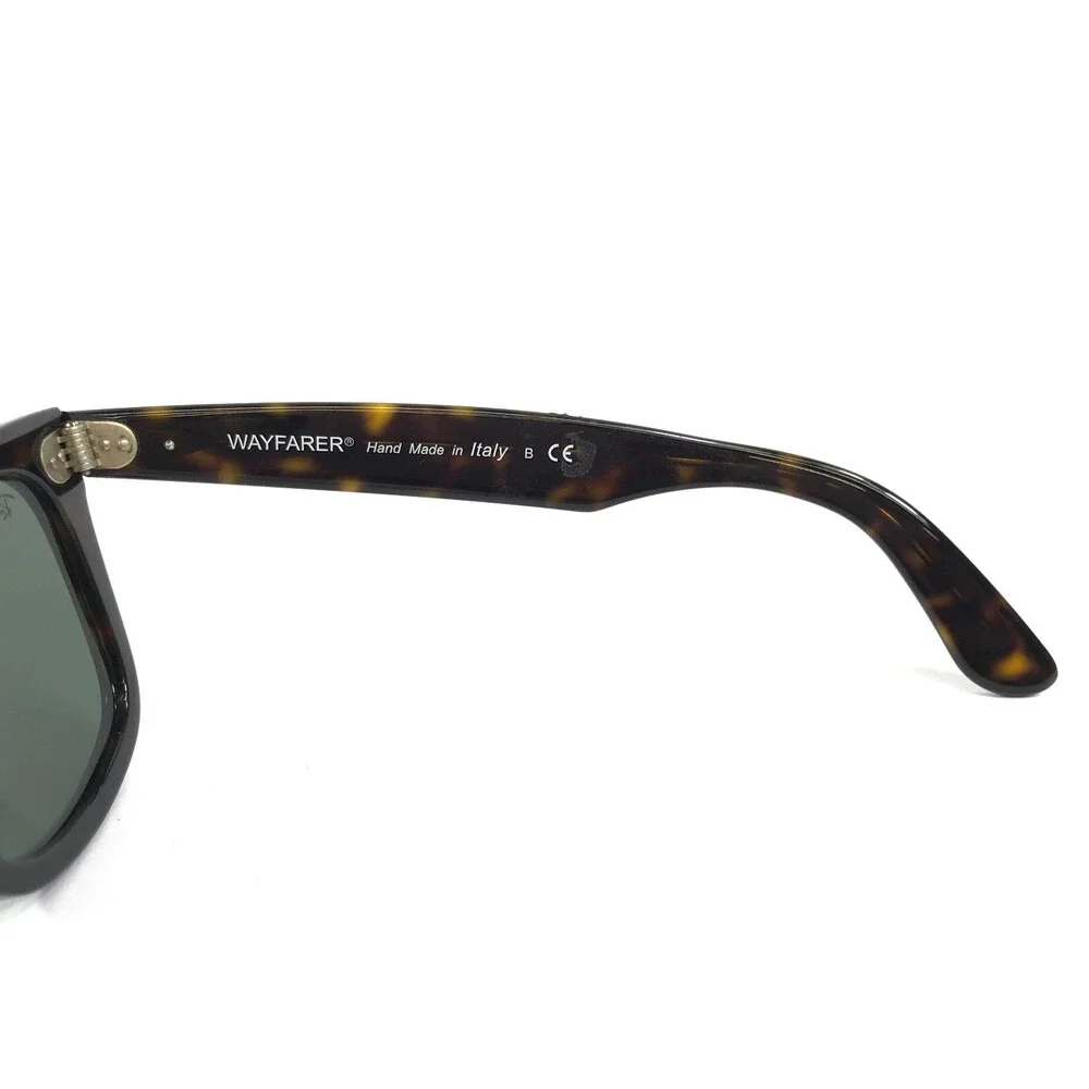 Ray-Ban Sunglasses WAYFARER RB2140 902 Dark Tortoise Frames w/ G-15 Lenses 50 mm
